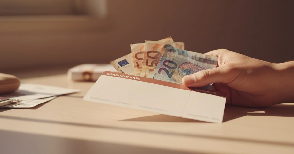 Ilustratie editoriala pentru ghidul: Compensare zbor: ce îți dă noua lege din 2026 și cât poți cere chiar acum