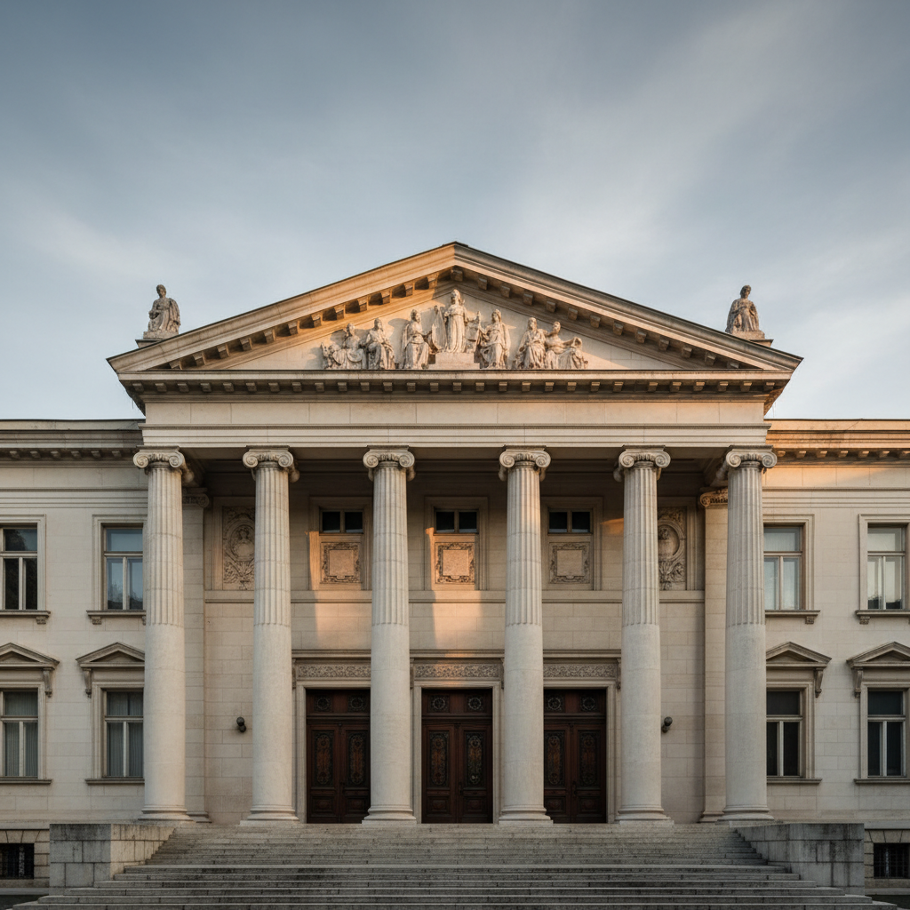 Compensare zbor în instanță — fațada unei judecătorii