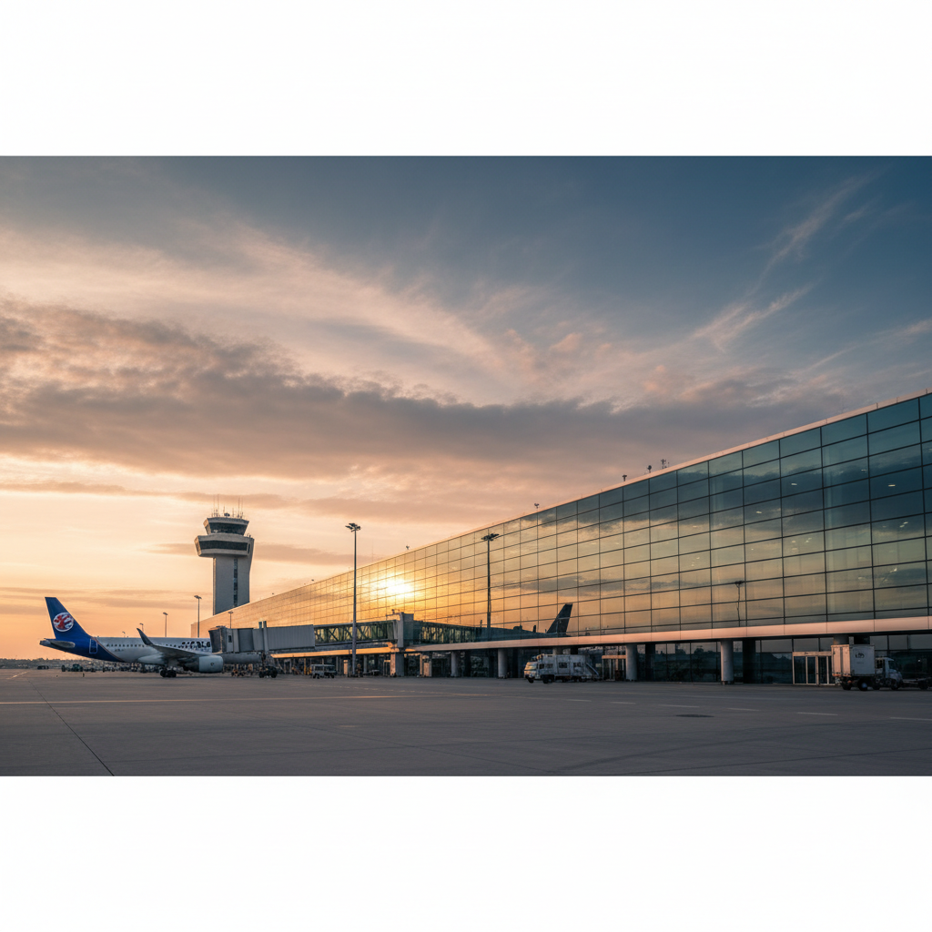 Aeroportul Henri Coandă București — terminalul OTP