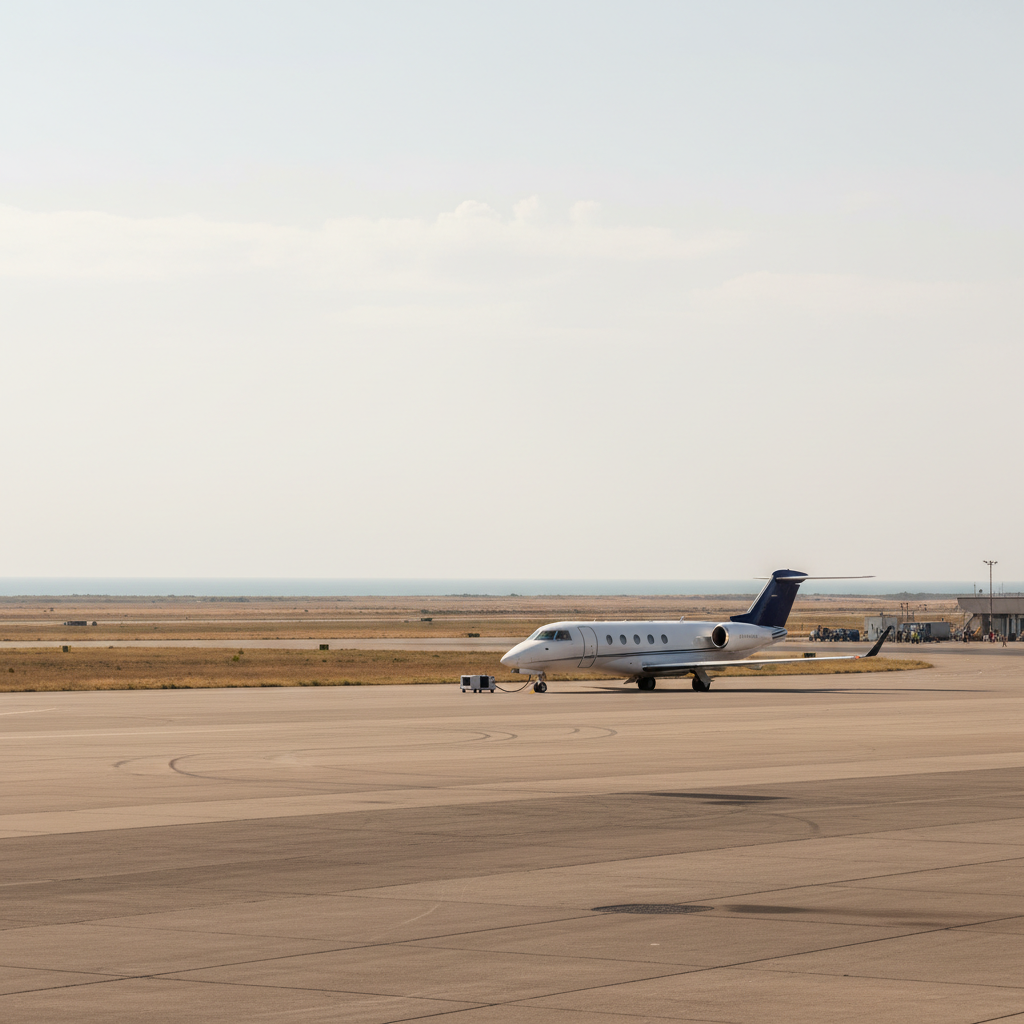 Aeroportul Mihail Kogălniceanu Constanța — terminalul CND