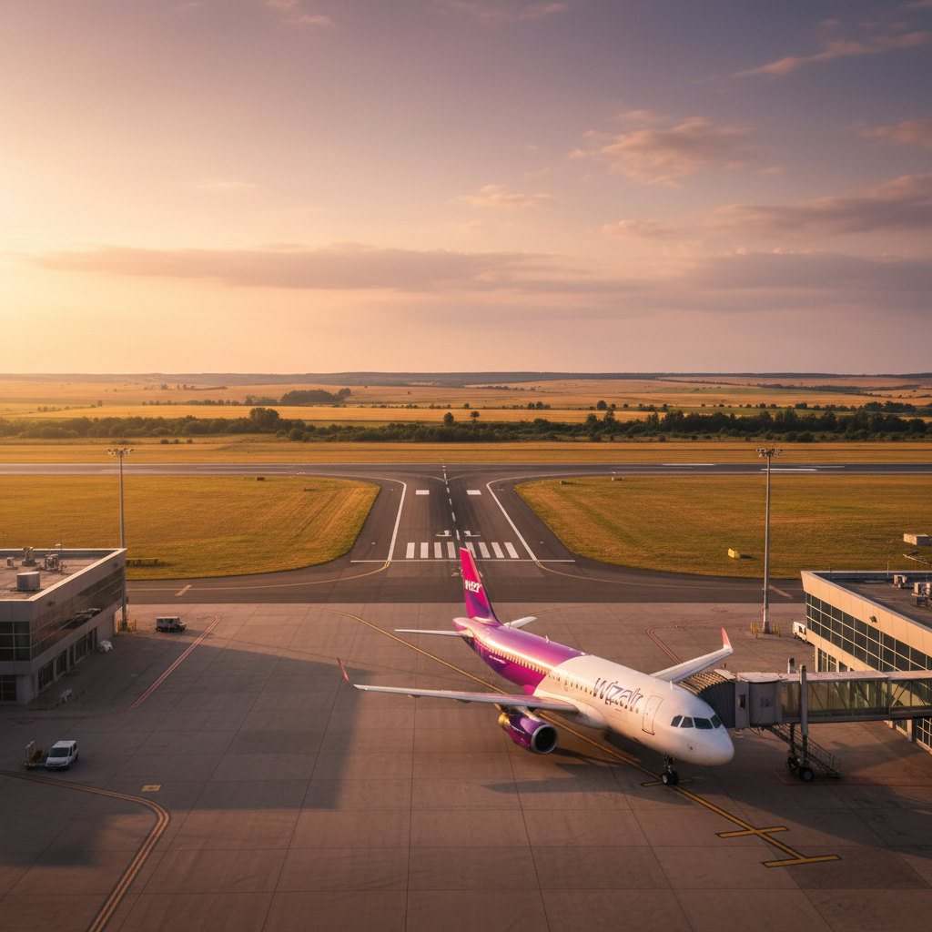 Aeroportul Craiova — terminalul CRA