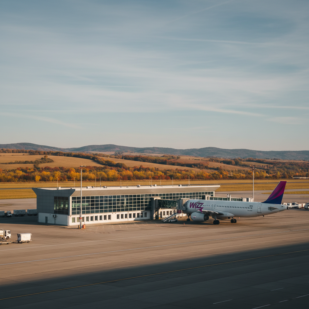 Aeroportul Iași — terminalul IAS
