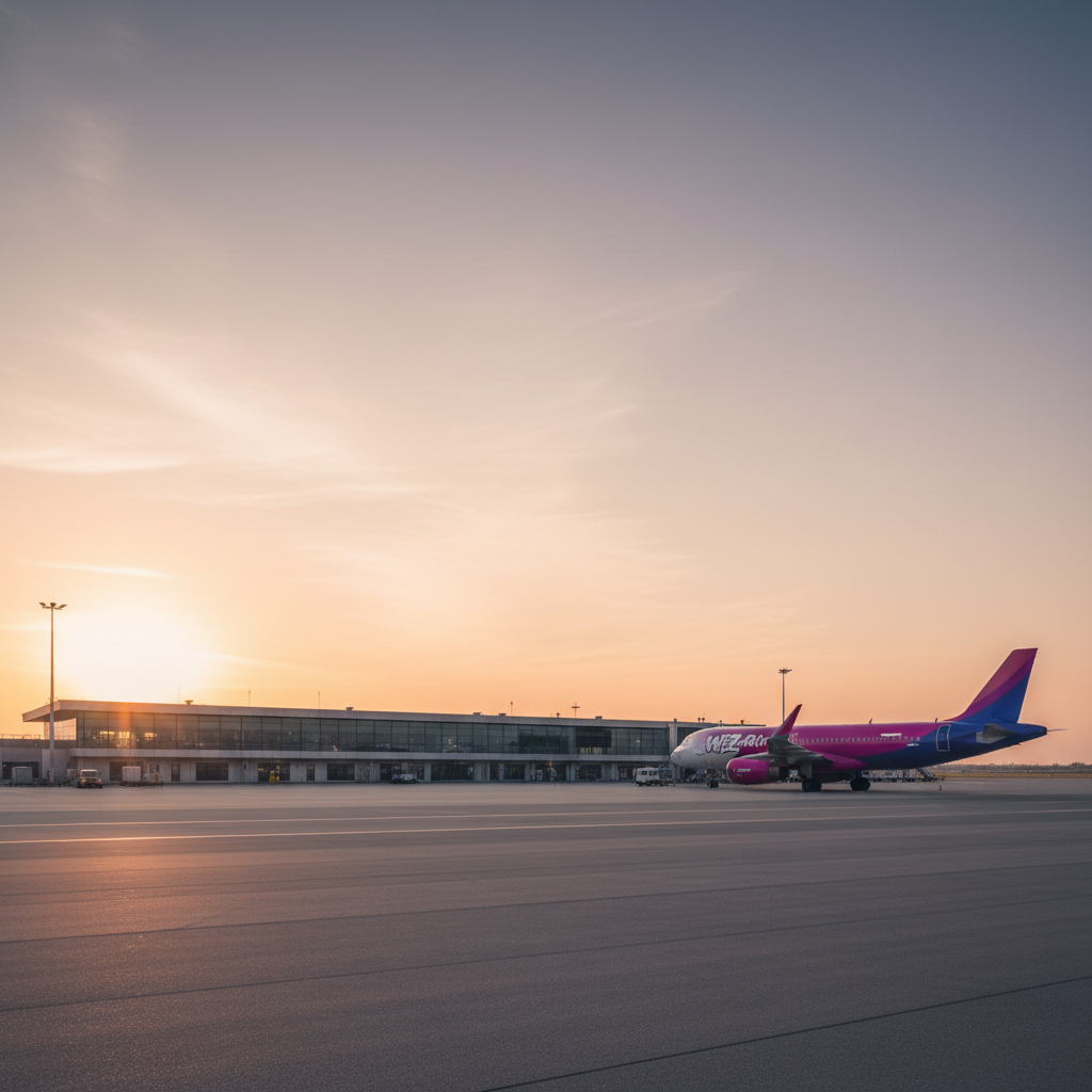 Aeroportul Bacău — terminalul BCM