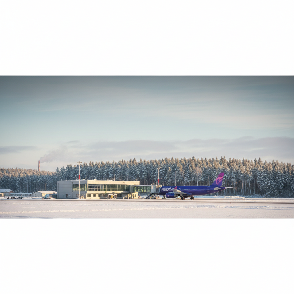 Aeroportul Suceava — terminalul SCV