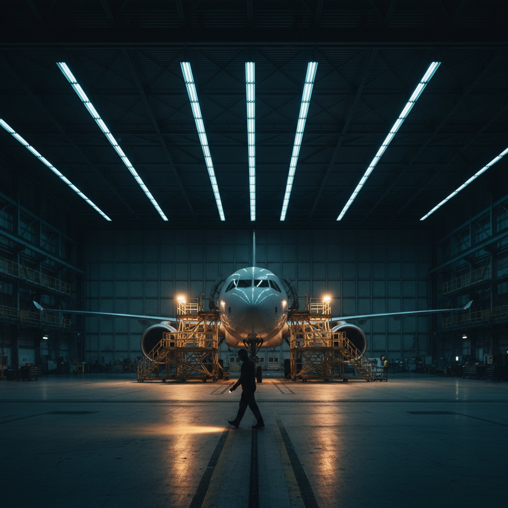 Hangar de mentenanță — defecțiune tehnică