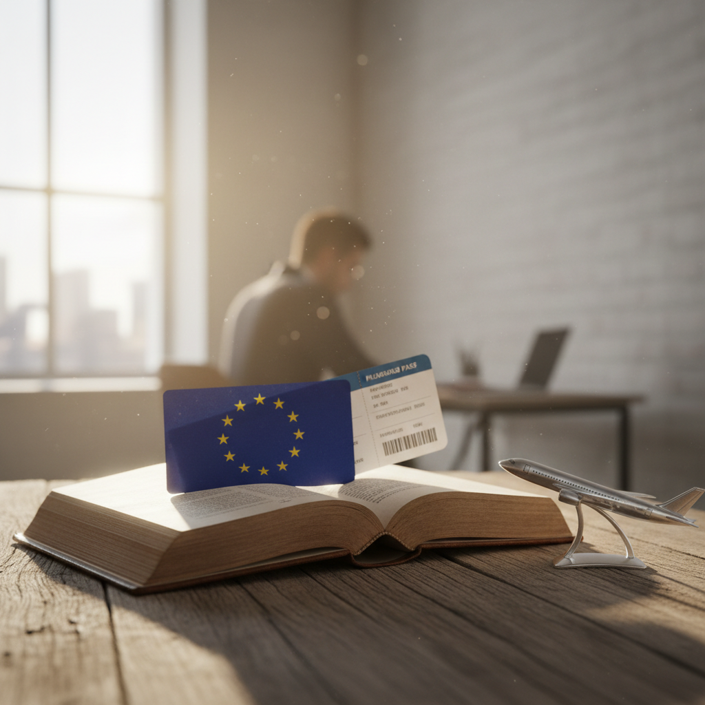 EU 261 passenger rights — guidance imagery