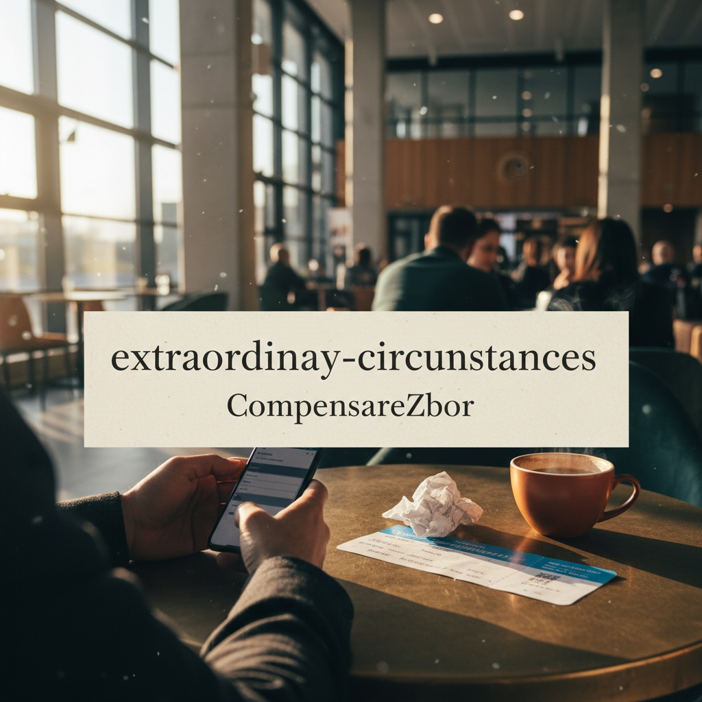Extraordinary circumstances in Romania: when the airline can refuse EU 261 compensation — fig2